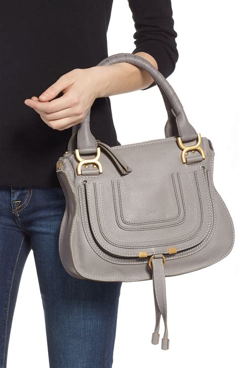 chloe marcie bag grey|chloe marcie bag nordstrom.